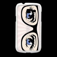 Coque Samsung Galaxy Fresh Paire de lunettes