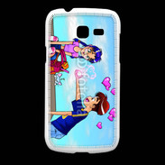 Coque Samsung Galaxy Fresh Garçon romantique