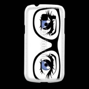 Coque Samsung Galaxy Fresh Lunette manga
