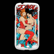 Coque Samsung Galaxy Fresh Couple de femme