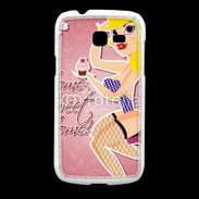 Coque Samsung Galaxy Fresh Dessin femme sexy style Betty Boop