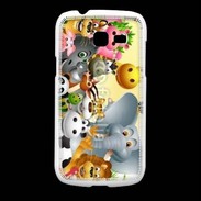 Coque Samsung Galaxy Fresh Cartoon animaux fun