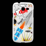 Coque Samsung Galaxy Fresh Vintage cartoon comic