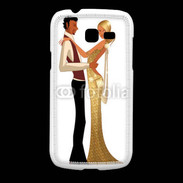 Coque Samsung Galaxy Fresh Couple glamour dessin