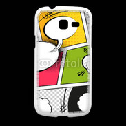 Coque Samsung Galaxy Fresh Comic strip speech bubbles
