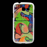 Coque Samsung Galaxy Fresh graffiti fuck 