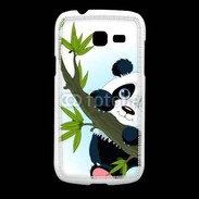 Coque Samsung Galaxy Fresh Panda géant en cartoon
