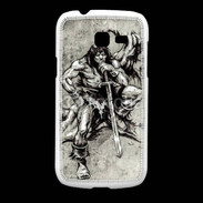 Coque Samsung Galaxy Fresh Guerrier en dessin 25