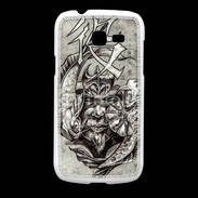 Coque Samsung Galaxy Fresh Visage de guerrier en dessin 50