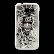 Coque Samsung Galaxy Fresh Visage de guerrier en dessin 52