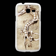 Coque Samsung Galaxy Fresh Dragon en dessin 30
