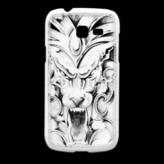 Coque Samsung Galaxy Fresh visage de gargouille en dessin 25