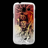 Coque Samsung Galaxy Fresh Visage de guerrier en dessin 60