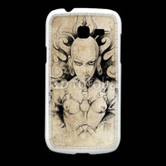 Coque Samsung Galaxy Fresh Guerrière en dessin 12