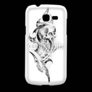 Coque Samsung Galaxy Fresh Sketch of tattoo art 817