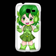 Coque Samsung Galaxy Fresh Chibi style illustration of a super-heroine 26