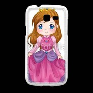 Coque Samsung Galaxy Fresh Cute cartoon illustration of a queen