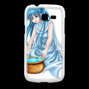 Coque Samsung Galaxy Fresh Manga style illustration of zodiac 28