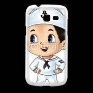Coque Samsung Galaxy Fresh Cute cartoon illustration of a sailor
