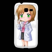 Coque Samsung Galaxy Fresh Cute cartoon illustration of a waiter