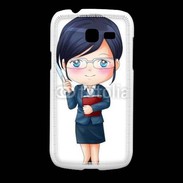 Coque Samsung Galaxy Fresh Cute cartoon illustration of a teacher