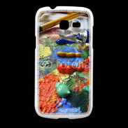 Coque Samsung Galaxy Fresh Tube de peinture