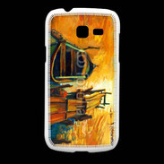 Coque Samsung Galaxy Fresh Peinture de bateau