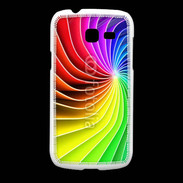 Coque Samsung Galaxy Fresh Art abstrait en couleur