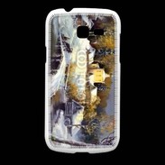 Coque Samsung Galaxy Fresh Peinture village rural