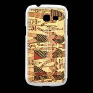 Coque Samsung Galaxy Fresh Peinture Papyrus Egypte