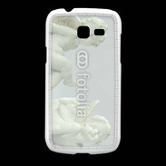 Coque Samsung Galaxy Fresh Statue d'anges