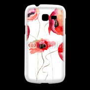 Coque Samsung Galaxy Fresh Peinture de Coquelicots