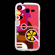 Coque Samsung Galaxy Fresh Art abstrait 500