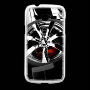 Coque Samsung Galaxy Fresh Voiture noire