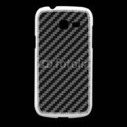 Coque Samsung Galaxy Fresh Fibres de carbone