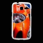 Coque Samsung Galaxy Fresh Speedster orange