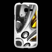 Coque Samsung Galaxy Fresh Jante étrier de frein jaune