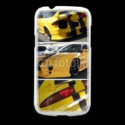 Coque Samsung Galaxy Fresh Voiture jaune 6