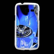 Coque Samsung Galaxy Fresh Speedster tuning bleu