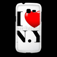 Coque Samsung Galaxy Fresh I love New York