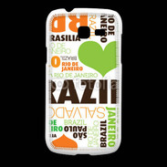 Coque Samsung Galaxy Fresh I love Brésil
