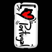 Coque Samsung Galaxy Fresh I love Portugal