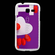 Coque Samsung Galaxy Fresh I love Macarons
