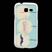 Coque Samsung Galaxy Fresh I love moustache 5