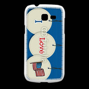 Coque Samsung Galaxy Fresh I love USA 5
