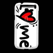 Coque Samsung Galaxy Fresh I love me 