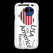 Coque Samsung Galaxy Fresh I love USA 6