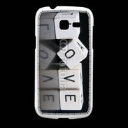 Coque Samsung Galaxy Fresh LOVE 2