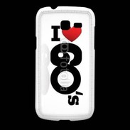 Coque Samsung Galaxy Fresh I love 60's
