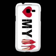 Coque Samsung Galaxy Fresh I love my shoes